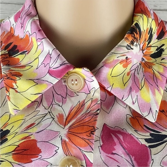 Jones New York Floral Jacket - Picture 2 of 12